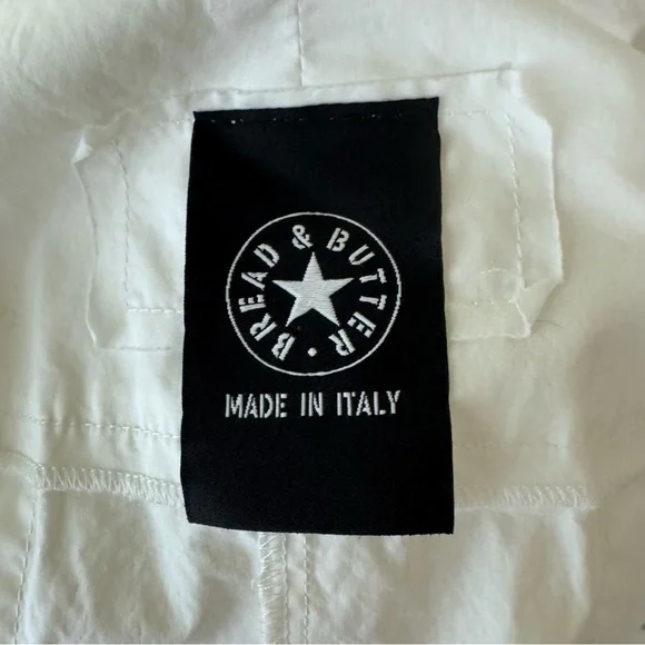 Bread and Butter Wide Leg Drop Crotch Jumpsuit Romper Womens Small Avant Garde - Picture 8 of 9